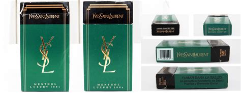 yves saint laurent cigarrillos